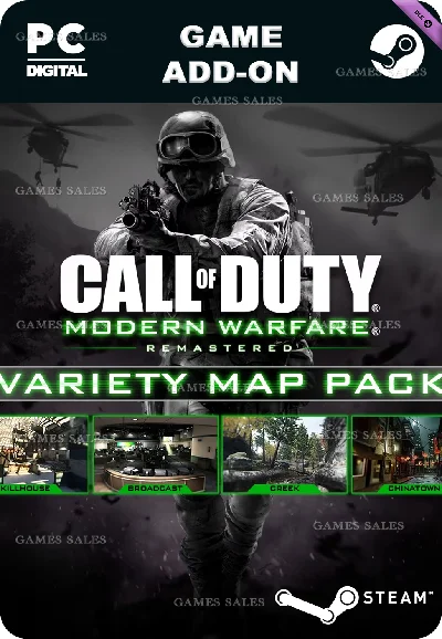 ✅💙CALL OF DUTY®: MWR VARIETY MAP PACK💙STEAM GIFT🤖