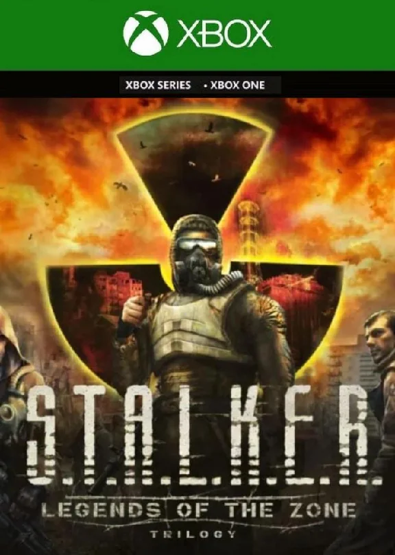 🌍S.T.A.L.K.E.R.: Legends of the Zone Trilogy XBOX🔑+🎁