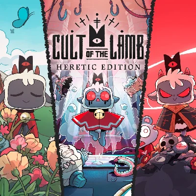 ✅Cult of the Lamb: Heretic Edition✅PS4✅PS5✅ПСН