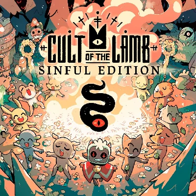 ✅Cult of the Lamb: Sinful Edition✅PS4✅PS5✅ПСН