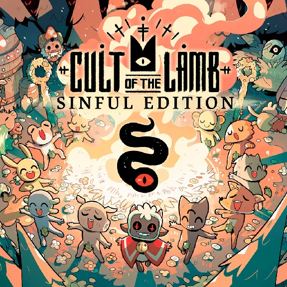 ✅Cult of the Lamb: Sinful Edition✅PS4✅PS5✅ПСН