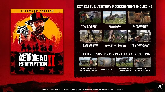 🔥🔥RDR2 ULTIMATE  STEAM⚡ONLINE ✅ETERNAL NEW ACCOUNT! ✅