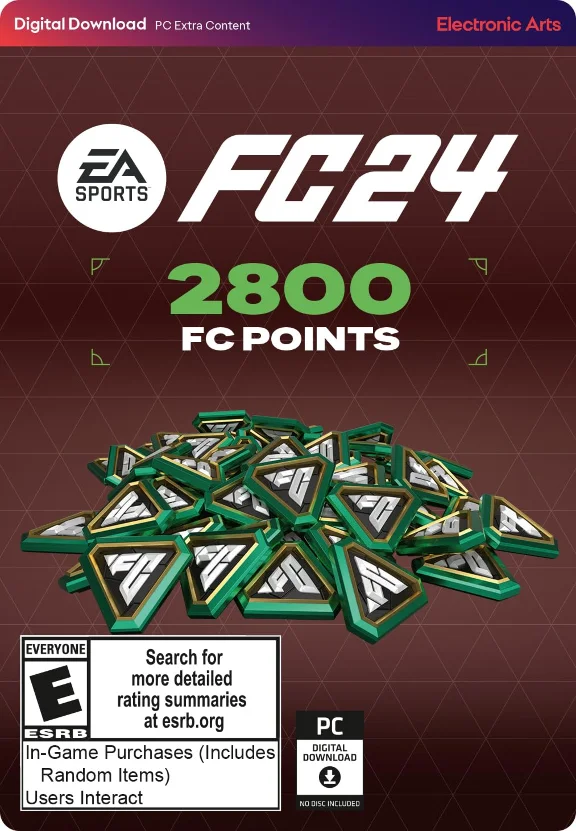 EA SPORTS FC 24 - 2800 Points (Key Global)