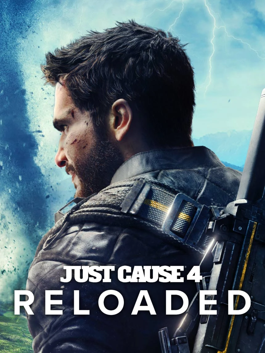 Just Cause 4 Reloaded✅PC✅EPIC GAMES