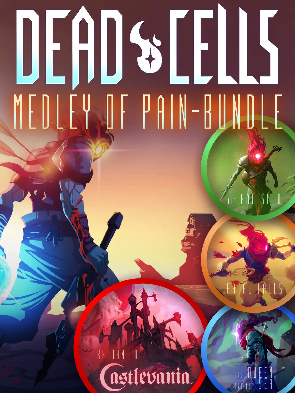 Dead Cells: Medley of Pain Bundle✅PC✅EPIC GAMES