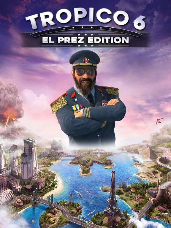 Tropico 6 - El Prez Edition✅PC✅EPIC GAMES