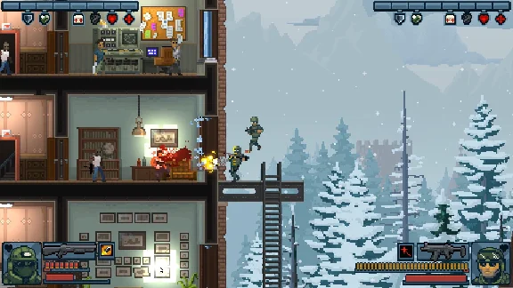 ✅Door Kickers Action Squad ⭐Steam\RegionFree\Key⭐ + 🎁