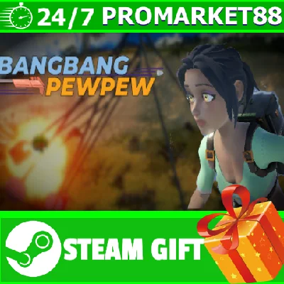 ⭐️ALL COUNTRIES⭐️ BangBang PewPew STEAM GIFT