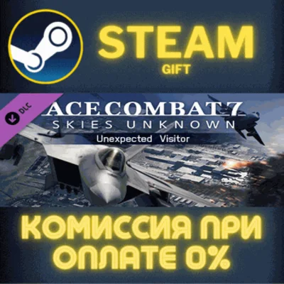 ACE COMBAT 7: SKIES UNKNOWN - Unexpected Visitor✅STEAM✅