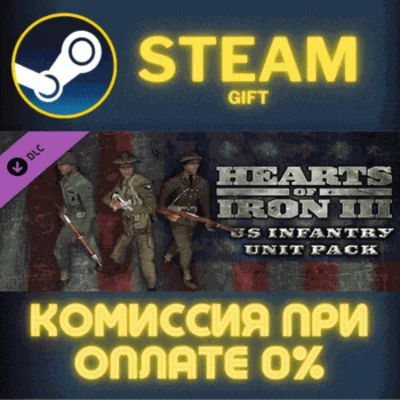 ✅Hearts of Iron III: US Infantry Sprite Pack✅СТИМ✅ПК