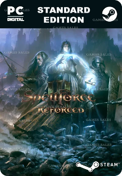 ✅💙SPELLFORCE 3 REFORCED💙STEAM GIFT🤖AUTODELIVERY🤖