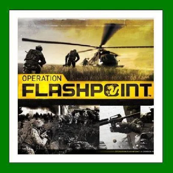 ✅Operation Flashpoint Complete✔️+35 Игр🎁Steam⭐0%💳