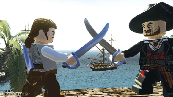 LEGO PIRATES OF THE CARIBBEAN THE VIDEO GAME\STEAM\KEY