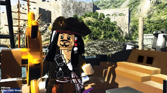 LEGO PIRATES OF THE CARIBBEAN THE VIDEO GAME\STEAM\KEY