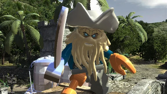 LEGO PIRATES OF THE CARIBBEAN THE VIDEO GAME\STEAM\KEY