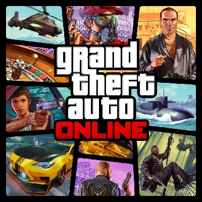 🟣 GTA V Online Ukraine Grand Theft Auto Online 🔥 PS5