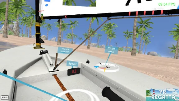 ✅💙VR REGATTA - THE SAILING GAME💙STEAM GIFT🤖АВТО