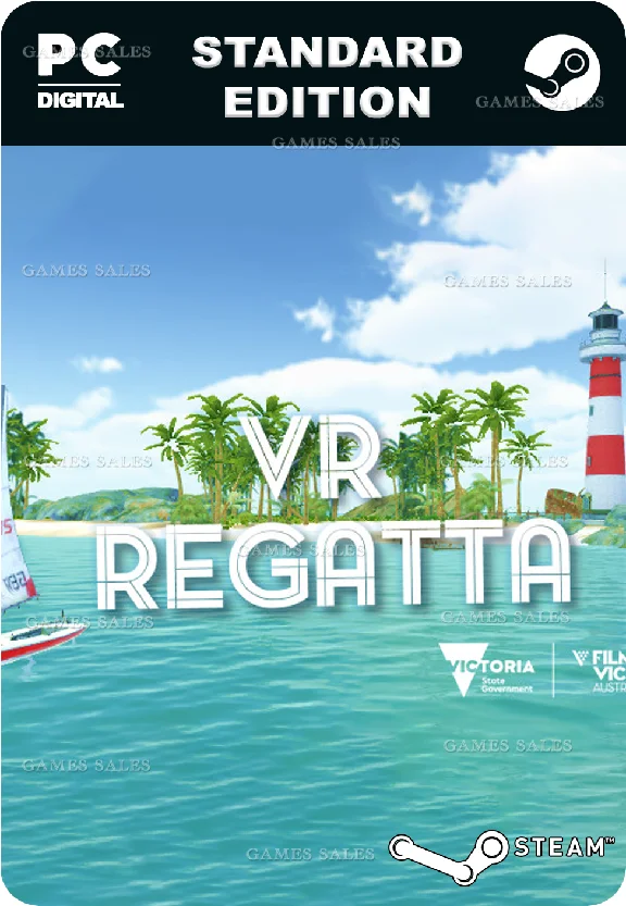 ✅💙VR REGATTA - THE SAILING GAME💙STEAM GIFT🤖АВТО
