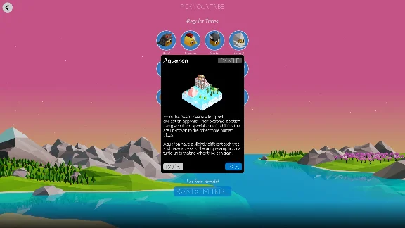 ✅💙THE BATTLE OF POLYTOPIA - AQUARION TRIBE💙STEAM GIFT