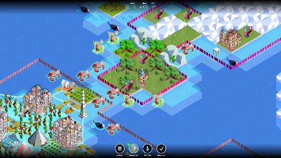 ✅💙THE BATTLE OF POLYTOPIA - AQUARION TRIBE💙STEAM GIFT