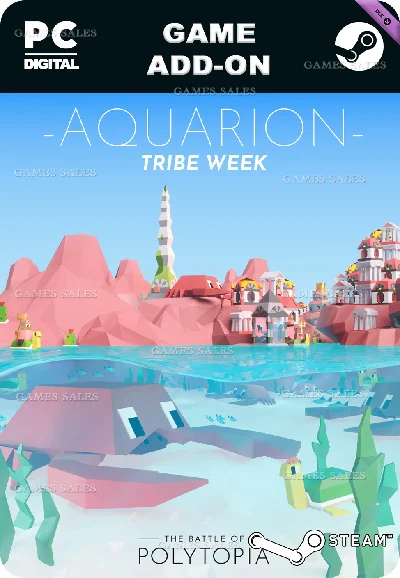 ✅💙THE BATTLE OF POLYTOPIA - AQUARION TRIBE💙STEAM GIFT