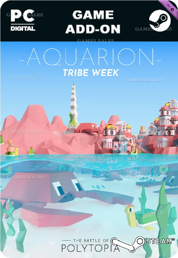 ✅💙THE BATTLE OF POLYTOPIA - AQUARION TRIBE💙STEAM GIFT