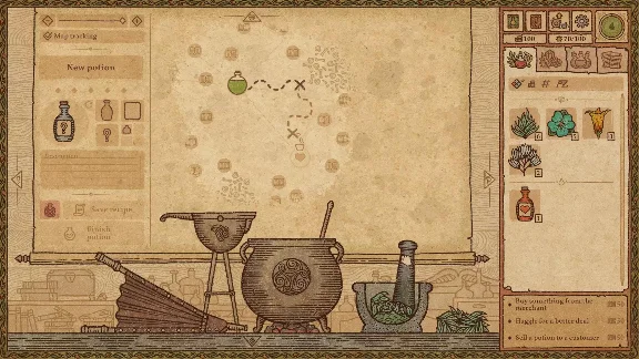 Potion Craft: Alchemist Simulator STEAM KEY🔑 RUSSIA+CI
