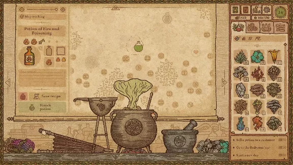 Potion Craft: Alchemist Simulator STEAM KEY🔑 RUSSIA+CI