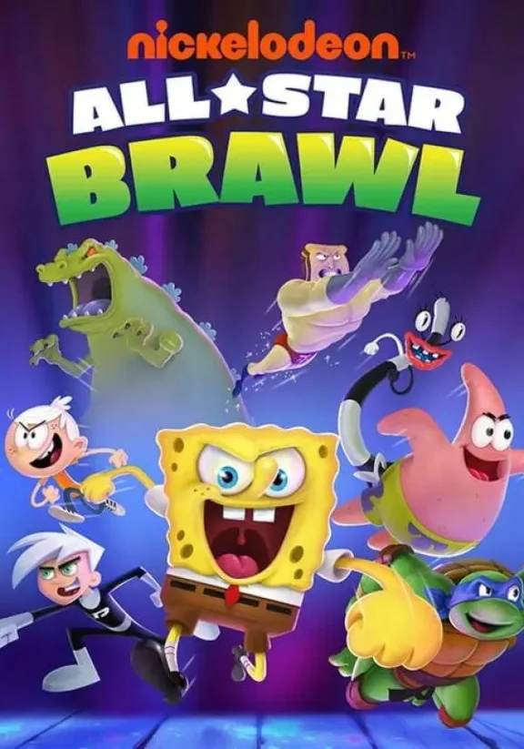 Nickelodeon All-Star Brawl STEAM KEY🔑 RUSSIA+CIS