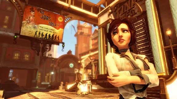 BioShock Infinite STEAM KEY🔑 Not for Russia and China