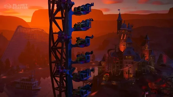 Planet Coaster STEAM KEY🔑 ALL COUNTRIES