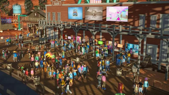 Planet Coaster STEAM KEY🔑 ALL COUNTRIES