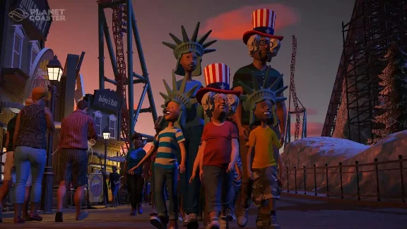 Planet Coaster STEAM KEY🔑 ALL COUNTRIES