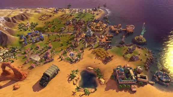 DLC Sid Meier’s Civilization® VI: Rise and Fall KEY🔑