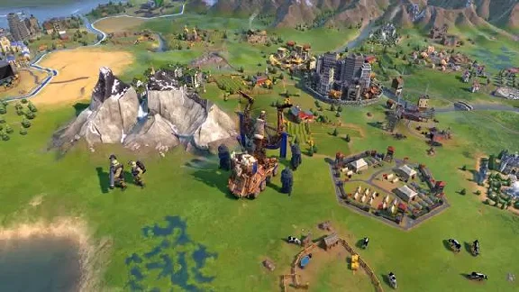 DLC Sid Meier’s Civilization® VI: New Frontier Pass KEY