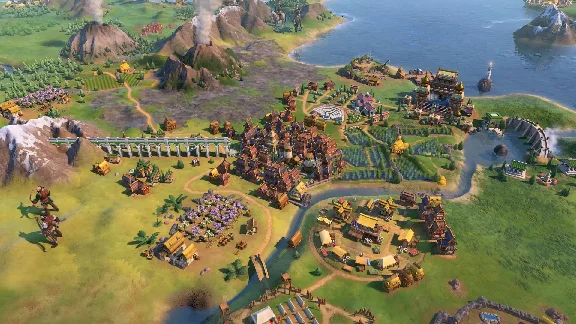 Sid Meier’s Civilization® VI: Platinum Edition KEY🔑
