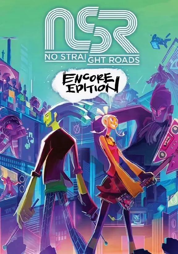 No Straight Roads: Encore Edition КЛЮЧ🔑 STEAM РФ+СНГ