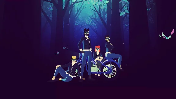 Sayonara Wild Hearts STEAM KEY🔑 RUSSIA+CIS