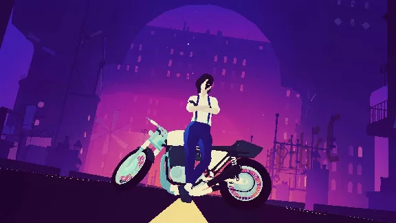 Sayonara Wild Hearts STEAM KEY🔑 RUSSIA+CIS