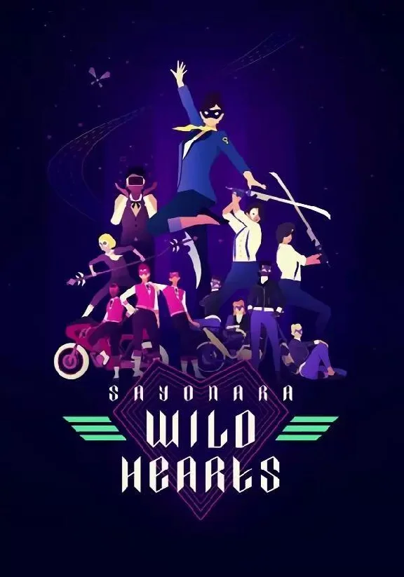 Sayonara Wild Hearts STEAM KEY🔑 RUSSIA+CIS