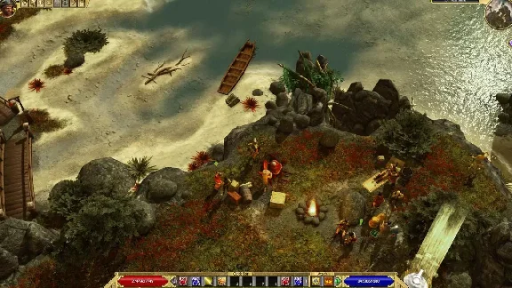 DLC Titan Quest: Eternal Embers STEAM KEY🔑 LATAM/RU/CN
