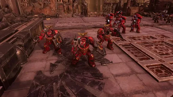 DLC Warhammer 40,000: Battlesector - Blood Angels Elite