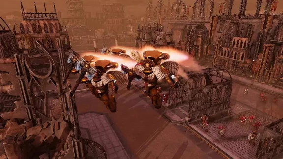 DLC Warhammer 40,000: Battlesector - Blood Angels Elite