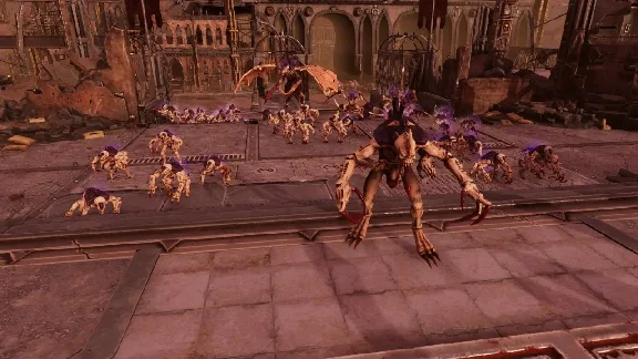 DLC Warhammer 40,000: Battlesector - Tyranid Elites КЛЮ