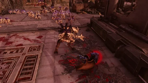 DLC Warhammer 40,000: Battlesector - Tyranid Elites КЛЮ