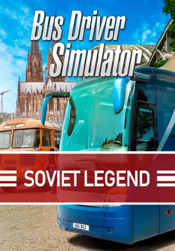 DLC Bus Driver Simulator - Soviet Legend STEAM KEY🔑