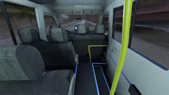 DLC Bus Driver Simulator - European Minibus KEY🔑