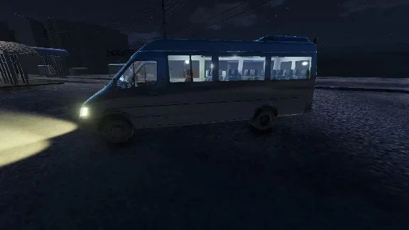 DLC Bus Driver Simulator - European Minibus KEY🔑
