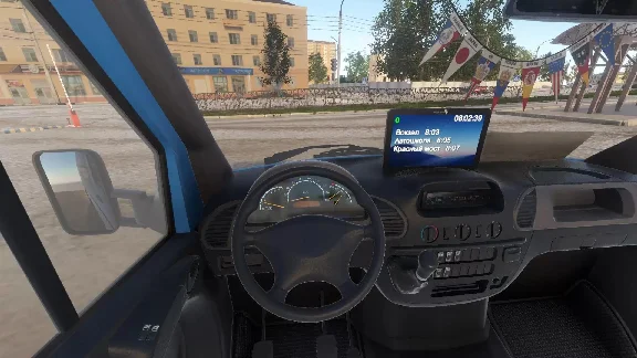 DLC Bus Driver Simulator - European Minibus KEY🔑
