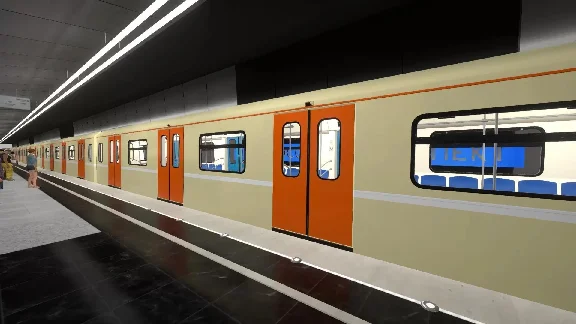 DLC Metro Simulator - ´Oka´ Liveries Pack STEAM KEY🔑